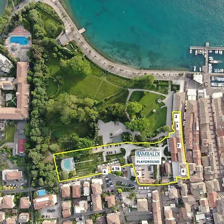 Appartamento Rambaldi Edificio 6 Std Bardolino